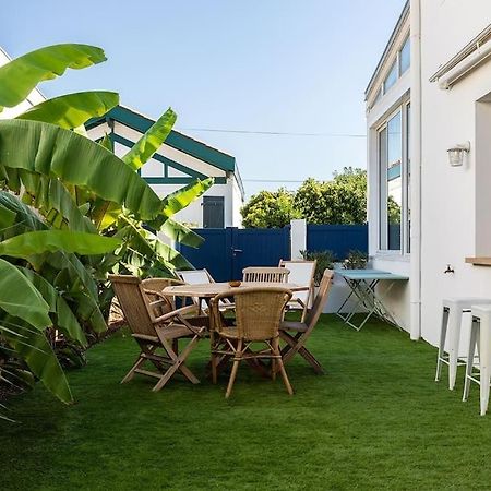 Beautiful Beach House In Front Of The Ocean ビアリッツ エクステリア 写真
