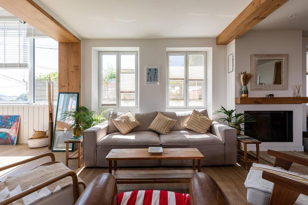 Beautiful Beach House In Front Of The Ocean ビアリッツ エクステリア 写真