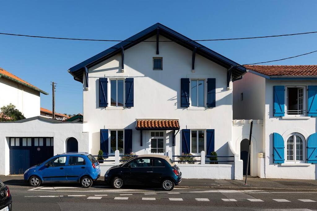 Beautiful Beach House In Front Of The Ocean ビアリッツ エクステリア 写真