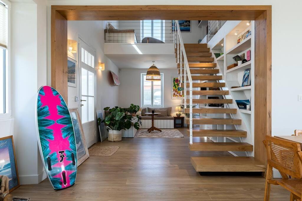 Beautiful Beach House In Front Of The Ocean ビアリッツ エクステリア 写真
