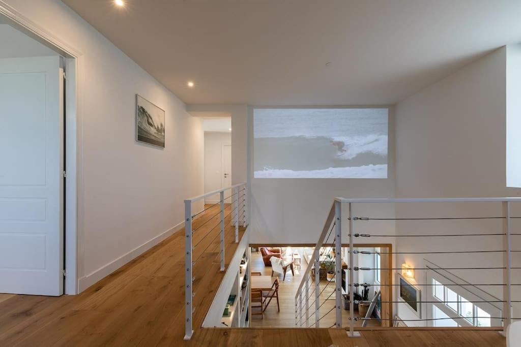 Beautiful Beach House In Front Of The Ocean ビアリッツ エクステリア 写真