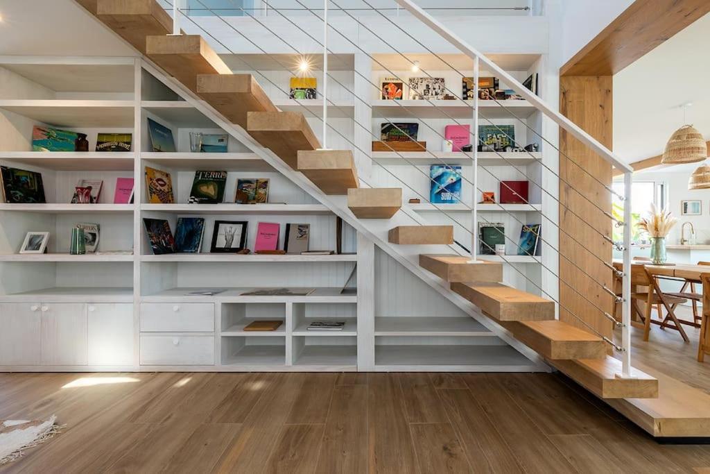 Beautiful Beach House In Front Of The Ocean ビアリッツ エクステリア 写真